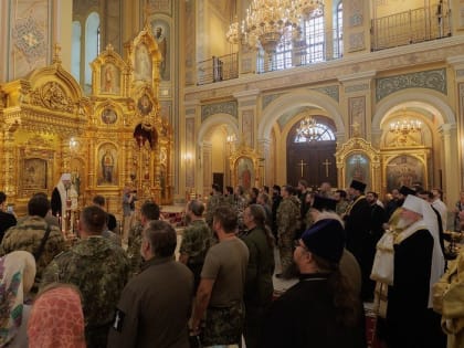 Священник Андрей Брагин принял участие в учебно-методических сборах для военного духовенства