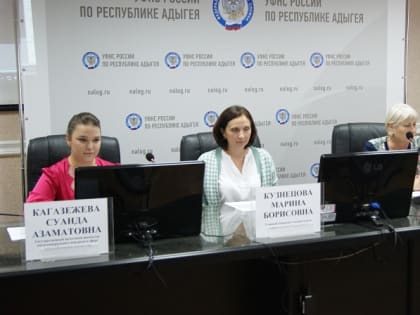 В УФНС России по Республике Адыгея прошел онлайн-семинар с налогоплательщиками