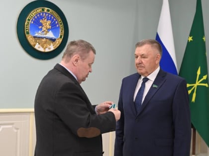 Спикер парламента Адыгеи удостоен ордена Дружбы