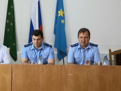 В ДОЛЖНОСТЬ ВСТУПИЛ НОВЫЙ ПРОКУРОР