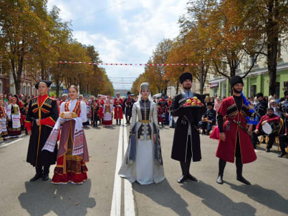 Стала известна дата празднования Дня города Майкопа