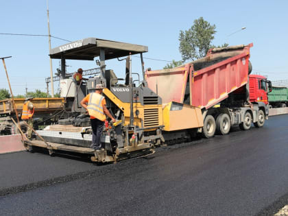 На всем протяжении трассы А-146 начались работы по устранению деформаций дороги