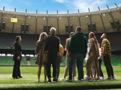 ФК «Краснодар» запускает экскурсии на свой домашний стадион