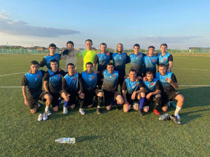 Взрослые и юношеские футбольные команды Тахтамукая и  Адыгейска провели очередные матчи