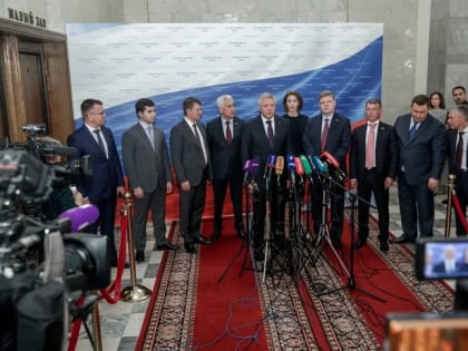 ЕР усилит поддержку добровольцев СВО законодательно
