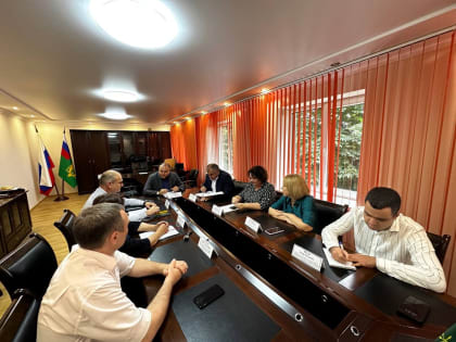 В Управлении Минюста России по Республике Адыгея состоялось рабочее совещание