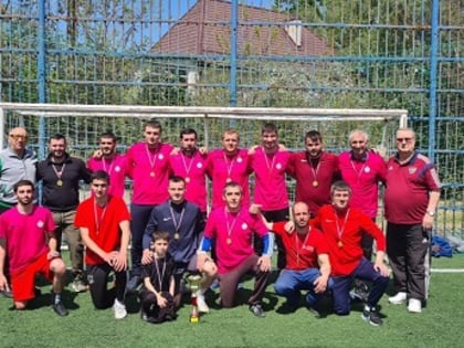 Лидировала команда Майкопского района