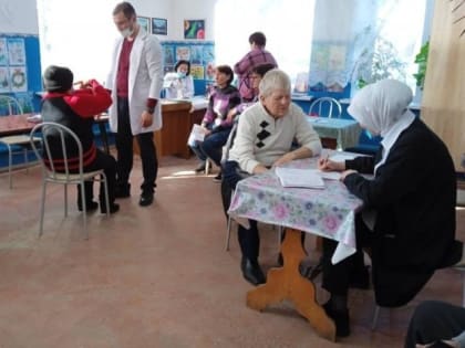 Порядка тысячи выездов совершили мобильные бригады медиков в отдаленные поселения Адыгеи
