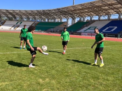 Командная работа. Корреспондент “СА” провел один день с майкопской футбольной командой “Дружба”