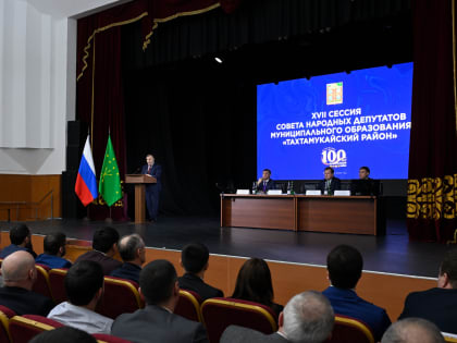 В Тахтамукайском районе Адыгеи подвели итоги работы за 2023 год