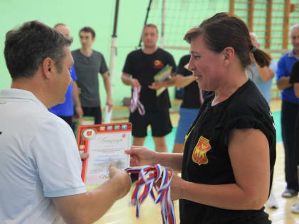 В Майкопе началась Спартакиада трудовых коллективов