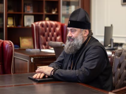 Глава Адыгеи провел встречу с архиепископом Майкопским и Адыгейским