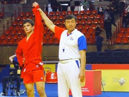 Самбисты из Адыгеи завоевали два золота на чемпионате мира