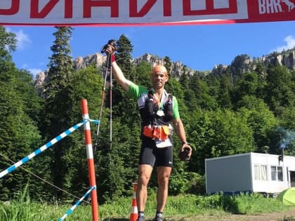 Сотрудники УИС Адыгеи стали призерами международного горного марафона