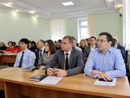 Заседание организационного комитета, посвященное подготовке к празднованию 100-летия Тахтамукайского района