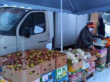 В Майкопе прошли традиционные ярмарки выходного дня