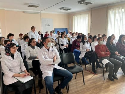 В Красногвардейской ЦРБ подвели итоги работы за минувший год