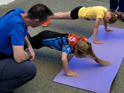 В Майкопе подвели итоги «Недели ГТО»