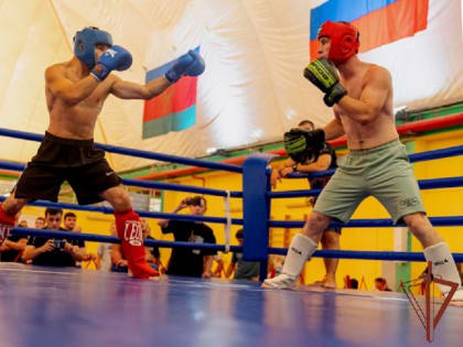 Росгвардеец из Адыгеи выиграл чемпионат Южного округа Росгвардии по комплексному единоборству