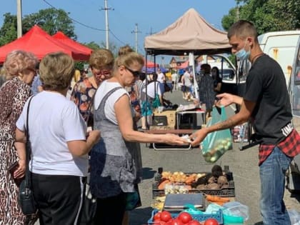 В воскресенье майкопчан ждут ярмарочные ряды на улице Советской