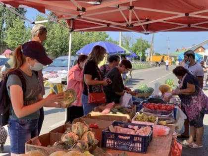 В Майкопе состоятся ярмарки выходного дня