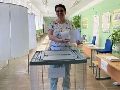 В Тахтамукайском районе в первый день голосования явка составила 9,24%