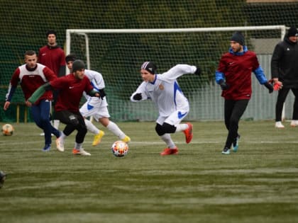 В Адыгее стартовало зимнее первенство по футболу