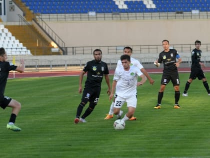 Майкопская «Дружба» заняла второе место в группе в первенстве LEON Второй лиги Б