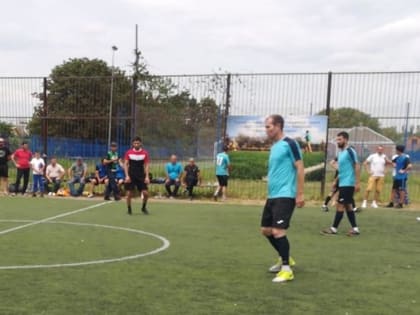 В Адыгее прошел турнир по мини-футболу, посвящённый памяти Героя Советского Союза Бжигакова