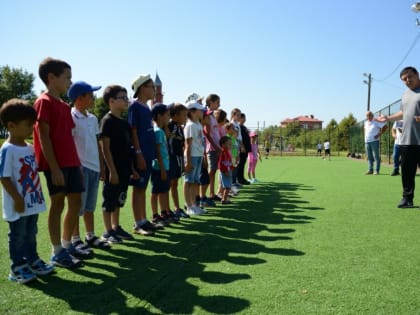 В ауле Мафэхабль Адыгеи прошли турнир по мини-футболу и спортивные старты для детей в честь Дня репатрианта