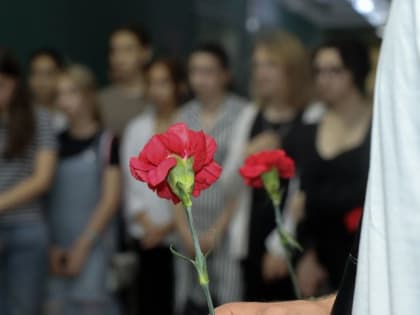 В МГТУ провели акцию памяти жертв Беслана