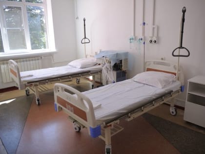 В Адыгее развернут дополнительные койки для лечения ковид-пациентов