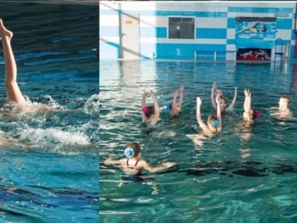 Стали известны итоги Открытого первенства города Майкопа по синхронному плаванию