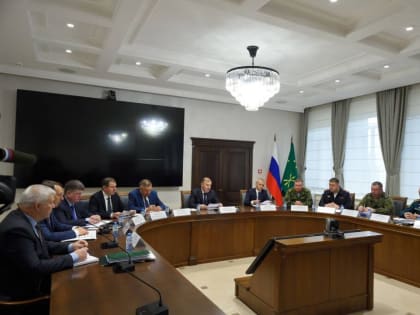 Глава Адыгеи провел заседание оперативного штаба