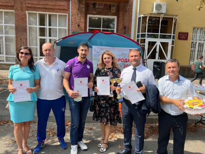 Молодогвардейцы Адыгеи заняли призовые места в городской Спартакиаде трудовых коллективов