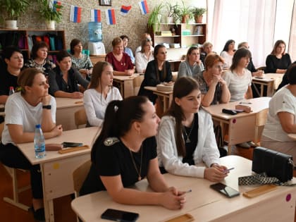 Сегодня в Гиагинском районе состоялась всероссийская акция «Педагогический диктант»