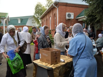 Богослужение в Неделю восемнадцатую по Пятидесятнице