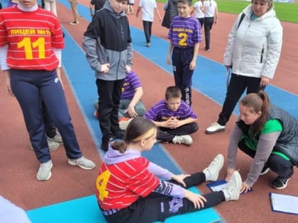 В Адыгее прошел этап Всероссийских спортивных соревнований школьников