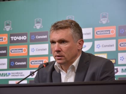 Андрей Талалаев добытой ничьей с «Краснодаром» остался доволен