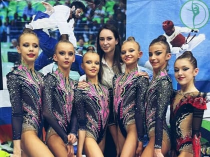 Спортсменки из Адыгеи завоевали право на участие в первенстве России по художественной гимнастике