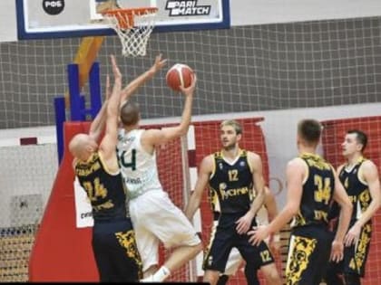 Баскетбольное «Динамо-МГТУ» встретится дома с курскими «Русичами»