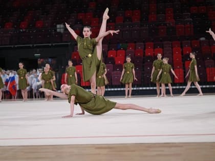 Гимнастки из Майкопа удачно выступили на соревнованиях в Москве