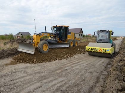 В восточной части Майкопа началось строительство двух новых улиц