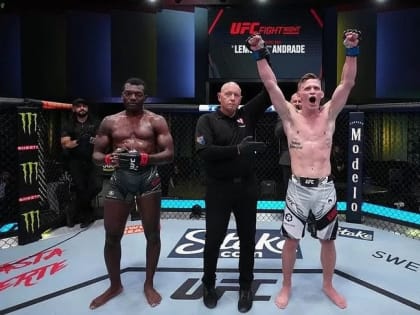 Кубанский боец ММА Хандожко победил Гранта на турнире UFC в Лас-Вегасе