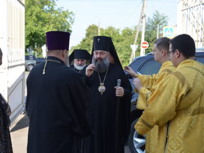 Богослужение в Неделю седьмую по Пятидесятнице