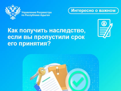 Порядок принятия наследства: что делать после истечения срока