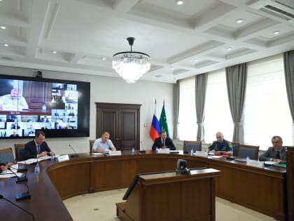 Глава РА заявил о необходимости всегда быть готовыми к изменению гидрологической и пожарной обстановки