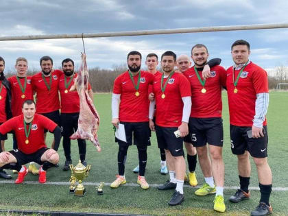 Команда «Самгур» выиграла чемпионат города Адыгейска по футболу