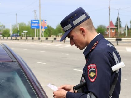 С начала недели в Майкопе полиция возбудила 2 уголовных дела в отношении повторных нетрезвых водителей