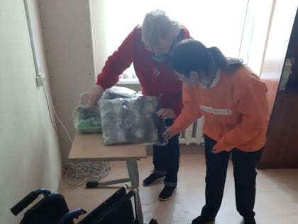 В Тахтамукайском районе продолжает свою работу муниципальный штаб акции взаимопомощи #МЫВМЕСТЕ